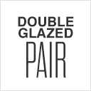 Double glazed pair