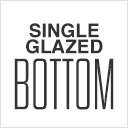 Single glazed bottom