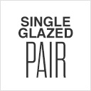 Single glazed pair